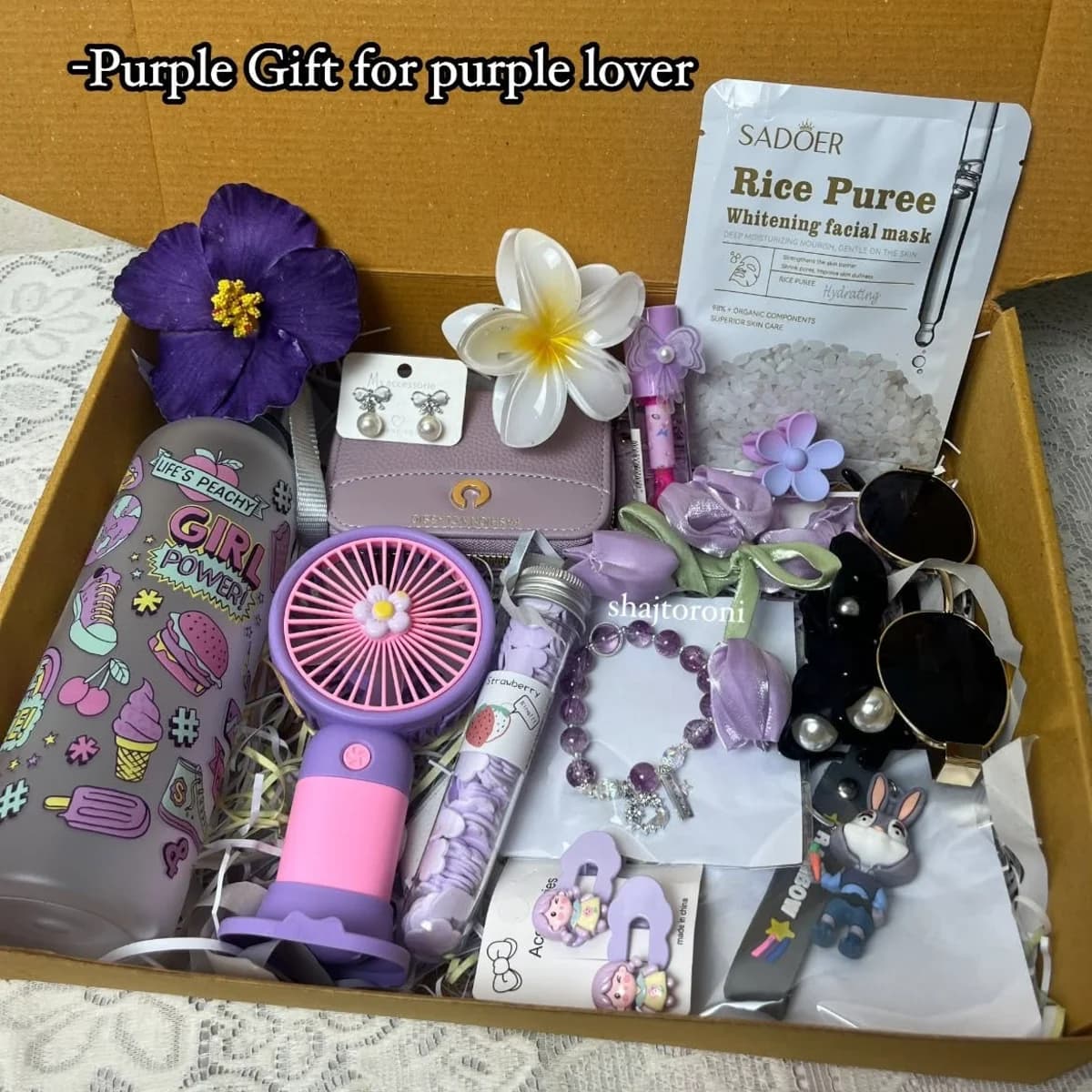 Purple combo